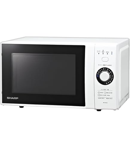 Amazon | パナソニック 単機能レンジ 22L ホワイト NE-EH227-W